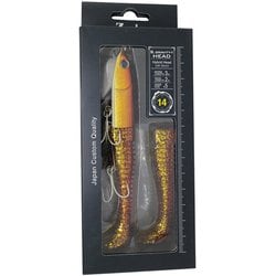 Sグラビティーヘッド 14g アカキングローベリー
