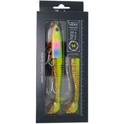 Sグラビティーヘッド 14g チャートバックレインボーORベリー