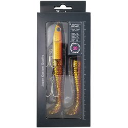 Sグラビティーヘッド 28g アカキングローベリー