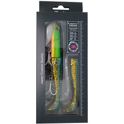 Sグラビティーヘッド 28g グリーンゴールドオレンジベリー