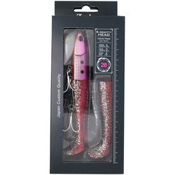Sグラビティーヘッド 28g バーニングマイワシ