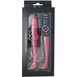 Sグラビティーヘッド 28g フラッシュピンクグローベリー