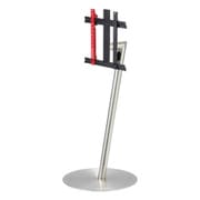 24～45V型対応 テレビスタンド WALL anataIRO レギュラータイプ シルバー M05000166