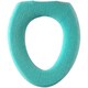 便座カバー ターコイズ O型 COLORSHOP