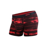 アンダーウェア トランクスパンツ メンズLサイズ WEEKDAY トランクスPRINT DISTRIPE RED Lサイズ