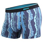アンダーウェア トランクスパンツ メンズ Sサイズ WEEKDAY トランクスPRINT NO BIGGIE BLUE Sサイズ