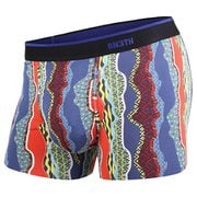 アンダーウェア トランクスパンツ メンズ Sサイズ WEEKDAY トランクスPRINT NO BIGGIE MULTI Sサイズ
