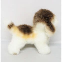 三英　パピヨン　這い　ぬいぐるみ　リアル　レトロ　犬　グレー 三英 パピヨン 這い ぬいぐるみ リアル レトロ 犬 グレー Amazon