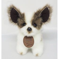 ヨドバシ.com - 三英貿易 グレイスフル 仔犬 パピヨン黒 立ち