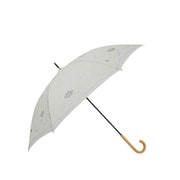 TEN-58AT-4 [NATURAL 手開き長傘 晴雨兼用 58cm ことりの追いかけっこ]