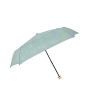 折りたたみ傘 tenoe テノエ NATURAL 55cm 手開き式 軽量 205g UV90％以上 安全カバー付き 鳥の形のボタン付き ことりのおうち 92048