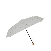 折りたたみ傘 tenoe テノエ NATURAL 55cm 手開き式 軽量 205g UV90％以上 安全カバー付き 鳥の形のボタン付き ふわふわの旅人 92014