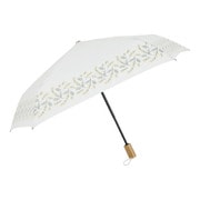 TEN-50WJ-1 [折りたたみ傘 晴雨兼用 50cm tenoe NATURAL ミモザのブーケ]