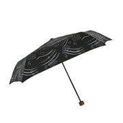 折りたたみ傘 tenoe テノエ CASUAL 55cm 手開き式 軽量 200g UV90％以上 安全カバー付き 宝石型飾りボタン付 そよそよ日和 92051