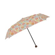 TEC-55M-7 [CASUAL 折りたたみ傘 晴雨兼用 55cm ひとりじめアイス]