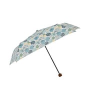 折りたたみ傘 tenoe テノエ CASUAL 55cm 手開き式 軽量 200g UV90％以上 安全カバー付き 宝石型飾りボタン付 ことりのおしゃべり 92019
