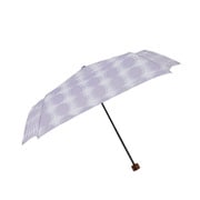 折りたたみ傘 tenoe テノエ CASUAL 55cm 手開き式 軽量 200g UV90％以上 安全カバー付き 宝石型飾りボタン付 うとうとな昼下がり 92022