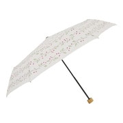 TEN-50PM-10 [NATURAL 折りたたみ傘 晴雨兼用 50cm 木の実のあしあと]