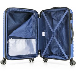 ヨドバシ.com - サムソナイト Samsonite カメレオン スーツケース KAMI 360 GI8*11003 79cm SKY BLUE  通販【全品無料配達】