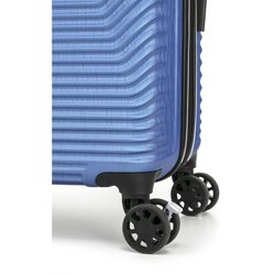 ヨドバシ.com - サムソナイト Samsonite カメレオン スーツケース KAMI 360 GI8*11003 79cm SKY BLUE  通販【全品無料配達】