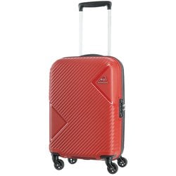 ヨドバシ Com サムソナイト Samsonite カメレオン Zakk Fk5 55cm Crims Red スーツケース 通販 全品無料配達