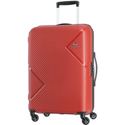 ヨドバシ Com サムソナイト Samsonite カメレオン Zakk Fk5 68cm Crims Red スーツケース 通販 全品無料配達