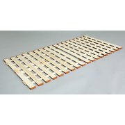 LYZ-80 薄型軽量 桐すのこベッドセミS スタンド式