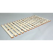 LYF-80 薄型軽量 桐すのこベット 4ツオレ セミS