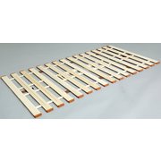 LYF-210 薄型軽量 桐すのこベット 4ツオレ シングル