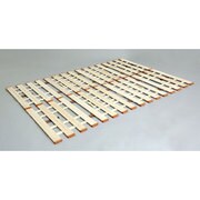 LYF-410 薄型軽量 桐すのこベット 4ツオレ ダブル