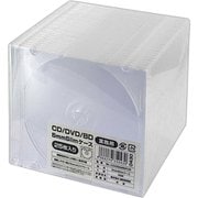 DVD-R/CD用ケース 25枚入り ML-CD05S25PCR