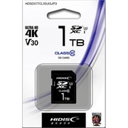SDXCカード 1TB Class10 UHS-I U3 V30 最大読込95MB/s 最大書込70MB/s HDSDX1TCL10UIJP3