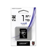 SDXCカード 1TB Class10 UHS-I U3 V30 最大読込95MB/s 最大書込70MB/s HDSDX1TCL10UIJP3