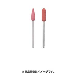 26281 軸付きゴム砥石80 2種セット(前仕上げ)