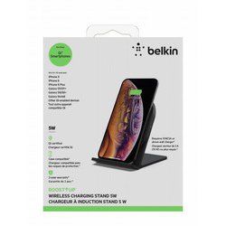 Belkin BOOST UP ワイヤレス充電スタンド 5W 7.5W 10W