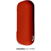 IQOS3専用 シリコンスリーブケース コンパクト ソフトで伸縮するタイプ レッド ac-z-0298_red