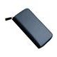 HIGH FIVE IQOS3 ケース カーボンPUレザー ラウンドファスナー ネイビー ac-z-0295_navy