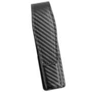 HIGH FIVE IQOS3 MULTI ケース カーボンPUレザー ストラップホルダータイプ ブラック ac-z-0296_black
