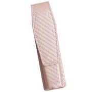 HIGH FIVE IQOS3 MULTI ケース カーボンPUレザー ストラップホルダータイプ ピンクゴールド ac-z-0296_pinkgold