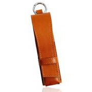Dom Teporna Italy IQOS3 MULTI ケース イタリアンレザー 本革 ストラップホルダータイプ ブラウン iqz7069_brown