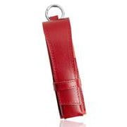Dom Teporna Italy IQOS3 MULTI ケース イタリアンレザー 本革 ストラップホルダータイプ レッド iqz7069_red