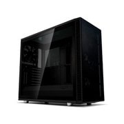 ミドルタワー型PCケース FC-CA-DEF-S2V-BKO-TGD Define S2 Vision Blackout