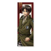 進撃の巨人 BIGタオル エレン(ロングコート) [キャラクターグッズ]