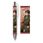 進撃の巨人 ボールペン エレン(ロングコート) [キャラクターグッズ]