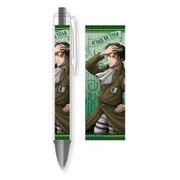進撃の巨人 ボールペン リヴァイ(ロングコート) [キャラクターグッズ]