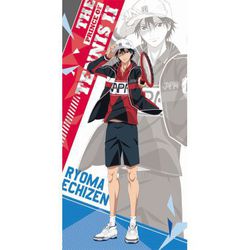 ヨドバシ Com エンスカイ Ensky 新テニスの王子様 ビジュアルバスタオル 1 越前リョーマ キャラクターグッズ 通販 全品無料配達