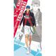 新テニスの王子様 ビジュアルバスタオル 5. 宍戸亮 [キャラクターグッズ]
