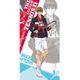 新テニスの王子様 ビジュアルバスタオル 6. 日吉若 [キャラクターグッズ]