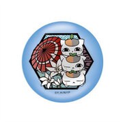 夏目友人帳 切り絵シリーズ 箸置き トリプルニャンコ先生A 和傘 [キャラクターグッズ]