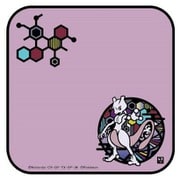 ポケットモンスター 切り絵シリーズ ガーゼミニタオル ミュウツーA [キャラクターグッズ]